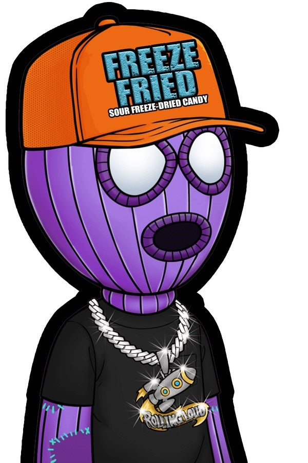 Freeze Fried / Sour Flavor