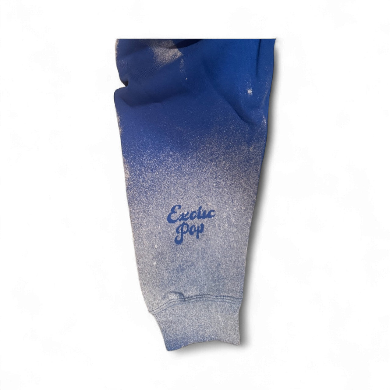 Blue Cream Sweat Suit