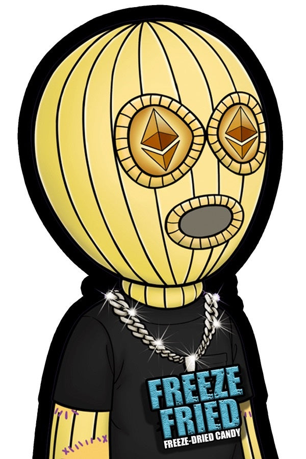 Freeze Fried Candy / Regular Flavor