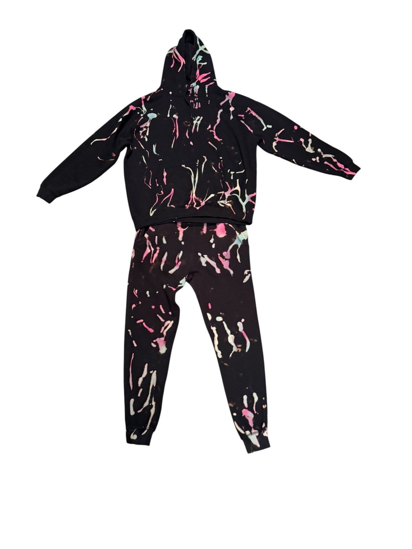 Cotton Candy Splash Sweat Suit