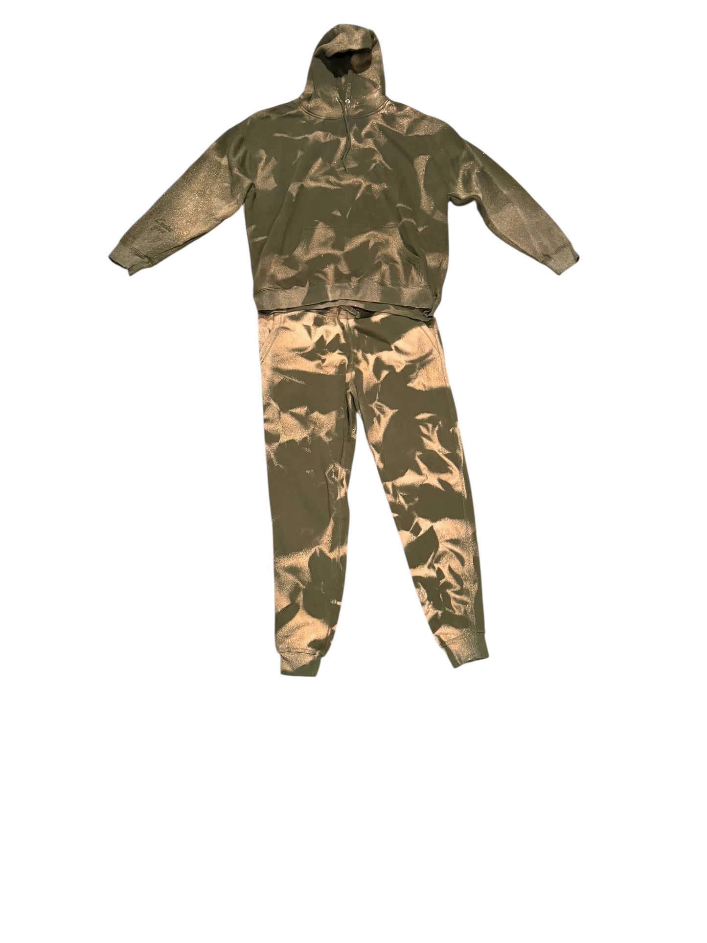 Green Apple Sweat Suit