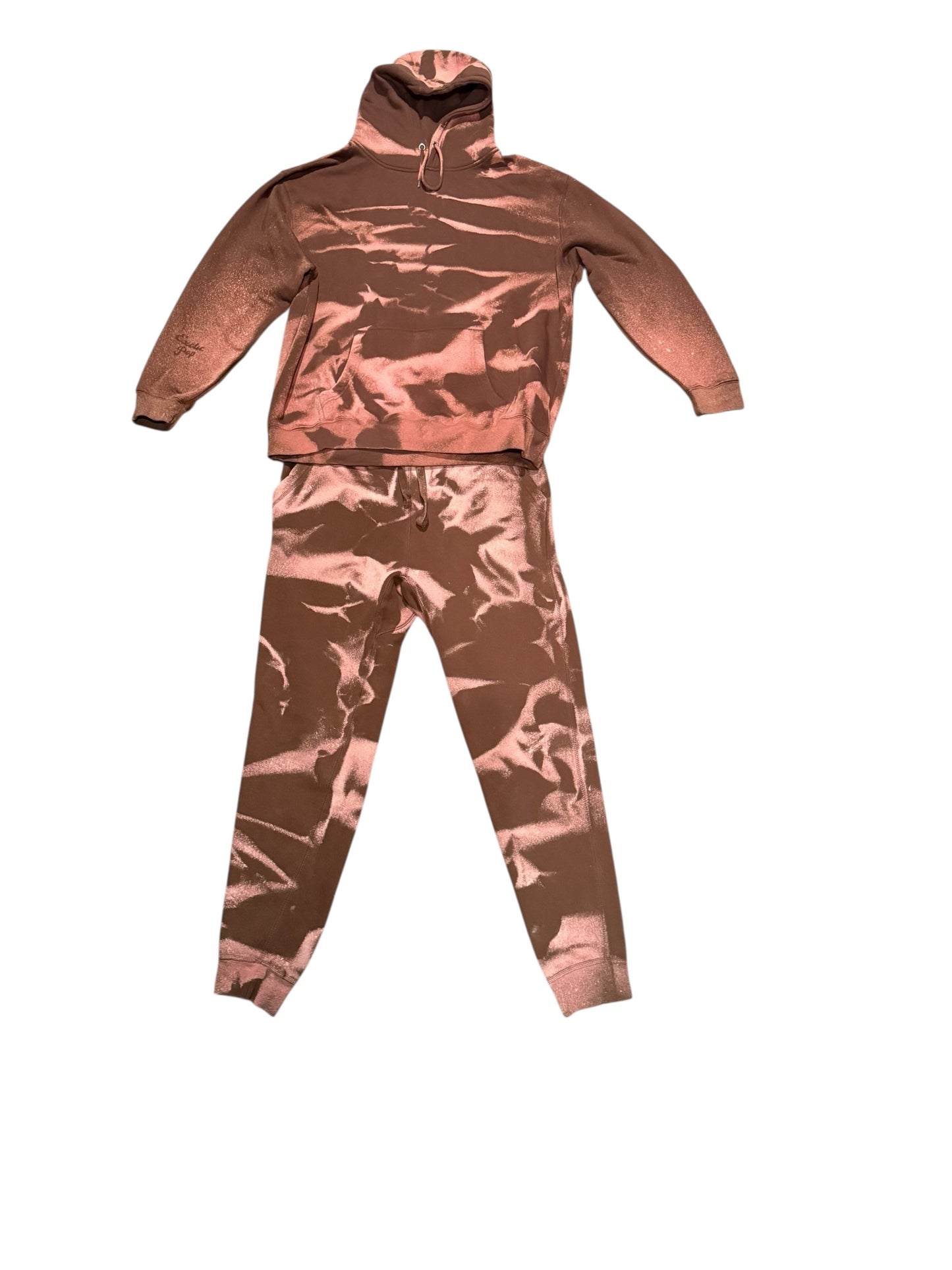 Dirty French Vanilla Sweat Suit